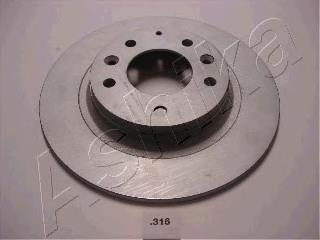 35155230020 Meyle Tarcza hamulcowa tylna