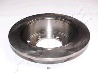 Tarcza hamulcowa tylna MR493489 Mitsubishi