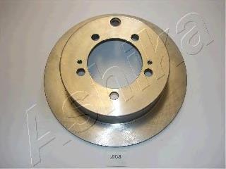 Do koszyka MR493489 Mitsubishi Tarcza hamulcowa tylna
