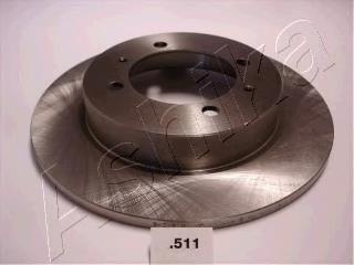 Do koszyka 604840 Daco Tarcza hamulcowa tylna