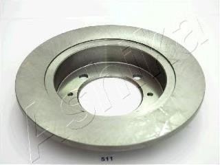 Tarcza hamulcowa tylna 604840 Daco