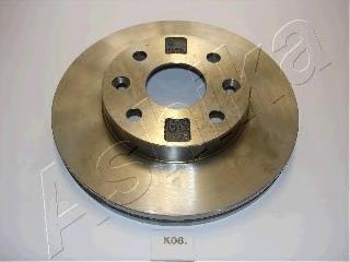 KDX7433251 Hyundai/Kia Tarcza hamulcowa przednia