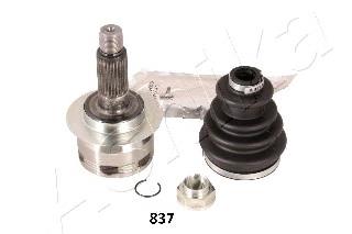 Przegub homokinetyczny przedni zewnętrzny HDK SU037 cena, od 49,68 USD