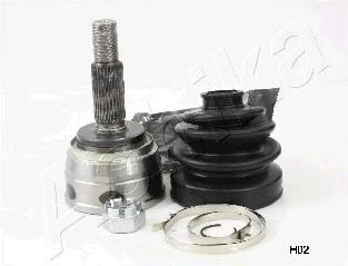 Do koszyka Przegub homokinetyczny przedni zewnętrzny Hyundai Sonata III 