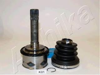 Do koszyka 0K01222510 Hyundai/Kia Przegub homokinetyczny przedni wewnętrzny