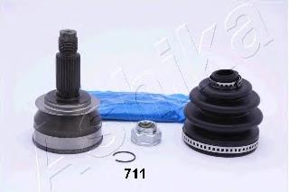 6207711 Ashika Przegub homokinetyczny przedni zewnętrzny