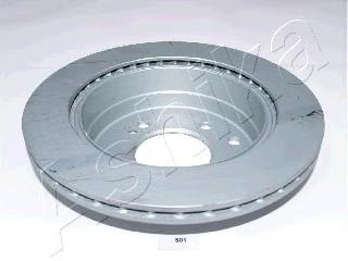 Tarcza hamulcowa tylna 18390 ABS