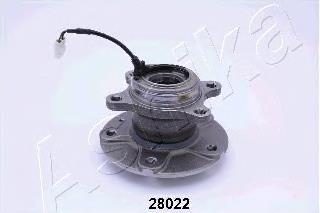Do koszyka W413601 Denckermann Piasta tylna