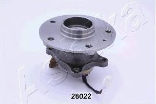 Piasta tylna W413601 Denckermann