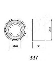 Rolka napinacza paska rozrządu Mazda RF5C12700 cena, od 17,76 USD