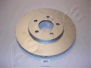 Tarcza hamulcowa przednia do Dodge Grand Caravan US