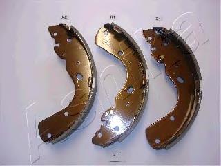 Klocki hamulcowe tylne bębnowe Ford 2M342200BA cena, od 56,68 USD