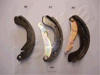 93747045 General Motors Klocki hamulcowe tylne bębnowe