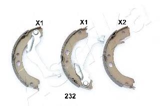 Klocki hamulcowe tylne bębnowe Toyota 4654002020