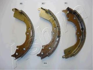 Klocki hamulcowe tylne bębnowe 0449535200 Toyota