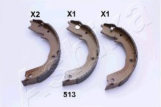 Do koszyka MN186248 Mitsubishi Klocki hamulca ręcznego