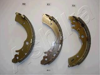 Klocki hamulcowe tylne bębnowe 43053S10A00 Honda