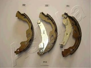 Do koszyka 4708598 Peugeot/Citroen Klocki hamulcowe tylne bębnowe