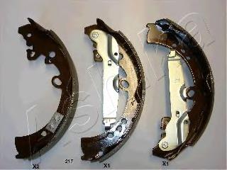 Klocki hamulcowe tylne bębnowe 044950K050 Toyota