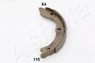 Klocki hamulca ręcznego 440608H725 Nissan/Infiniti