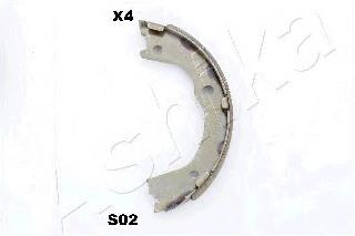 Klocki hamulca ręcznego 0986487947 Bosch