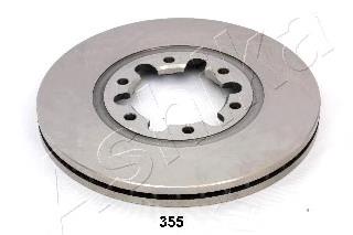 Tarcza hamulcowa przednia Ford UH7433251