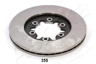 UH7433251 Ford Tarcza hamulcowa przednia