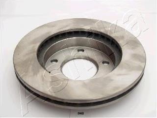 Do koszyka GA4Y3325X Mazda Tarcza hamulcowa przednia