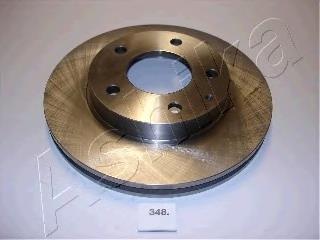 Tarcza hamulcowa przednia Mazda GA4Y3325X cena, od 13,96 USD