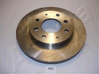 Tarcza hamulcowa przednia MB668886 Mitsubishi