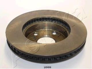 Tarcza hamulcowa przednia 435120K010 Toyota