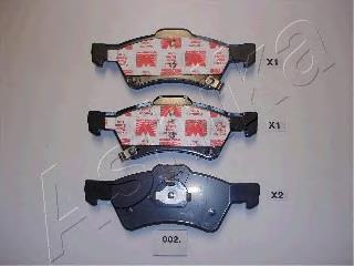 Klocki hamulcowe przednie tarczowe Chrysler VE101216 cena, od 29,89 USD