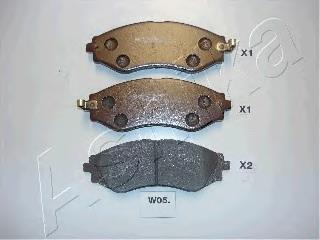 95194917 General Motors Klocki hamulcowe przednie tarczowe