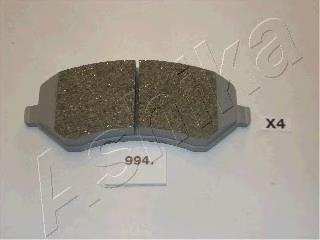 Klocki hamulcowe przednie tarczowe Chrysler 05066427AA cena, od 24,51 USD