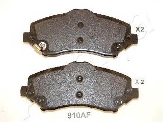 Do koszyka K68029264AB Chrysler Klocki hamulcowe przednie tarczowe