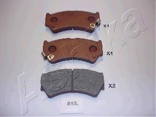 5581064G01 Suzuki Klocki hamulcowe przednie tarczowe