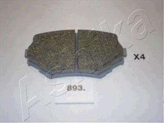 Klocki hamulcowe przednie tarczowe Mando MPZ02