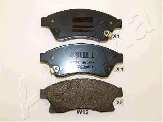 Do koszyka 95516191 Opel Klocki hamulcowe przednie tarczowe