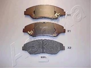 Do koszyka SP1118 Hyundai/Kia Klocki hamulcowe przednie tarczowe