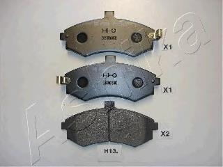 581012DA40 Hyundai/Kia Klocki hamulcowe przednie tarczowe