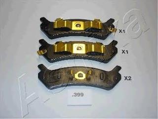 Okładziny (klocki) do hamulców tarczowych tylne Hyundai/Kia SP1058 cena, od 16,89 USD