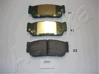 Okładziny (klocki) do hamulców tarczowych tylne Ssang Yong 4841321A20