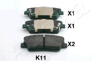 Okładziny (klocki) do hamulców tarczowych tylne Hyundai/Kia 583020WA00 cena, od 10,03 USD