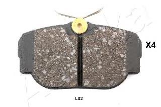 Okładziny (klocki) do hamulców tarczowych tylne Land Rover SFP500130 cena, od 27,76 USD