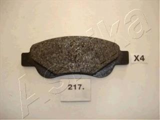 Klocki hamulcowe przednie tarczowe Peugeot/Citroen E172283 cena, od 20,74 USD