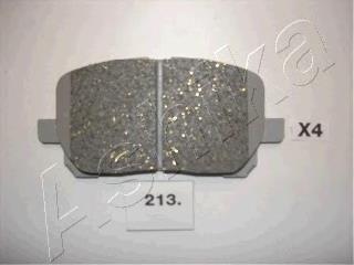 Klocki hamulcowe przednie tarczowe 0446544050 Toyota