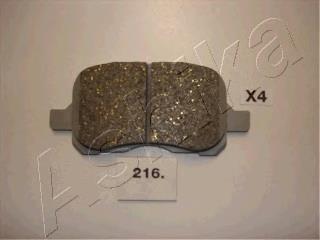 Do koszyka 0446532021 Toyota Klocki hamulcowe przednie tarczowe
