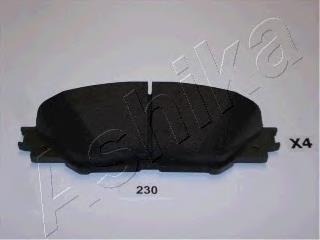 0446526440 Toyota Klocki hamulcowe przednie tarczowe