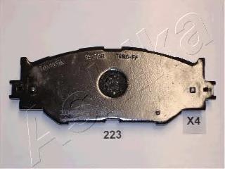 Do koszyka 446553020 Toyota Klocki hamulcowe przednie tarczowe