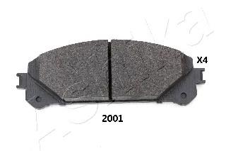 Klocki hamulcowe przednie tarczowe 0446548220 Toyota